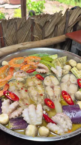 Mắm kho hẹ nước, bông súng #xuhuong #behaimientay 
