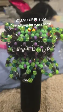 @LEVEL UP 👻 if you see this i have something to give you #levelup #dubstep #thatonedubstepsong #rotatingcuffkandi #dasenergy2025 #hippyravecowboy #kandicuff 