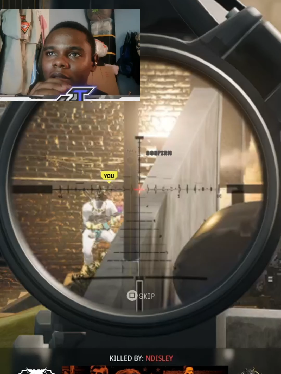 SOLO EN KICK  Kill Por venganza!!! #sniper @papirinse_