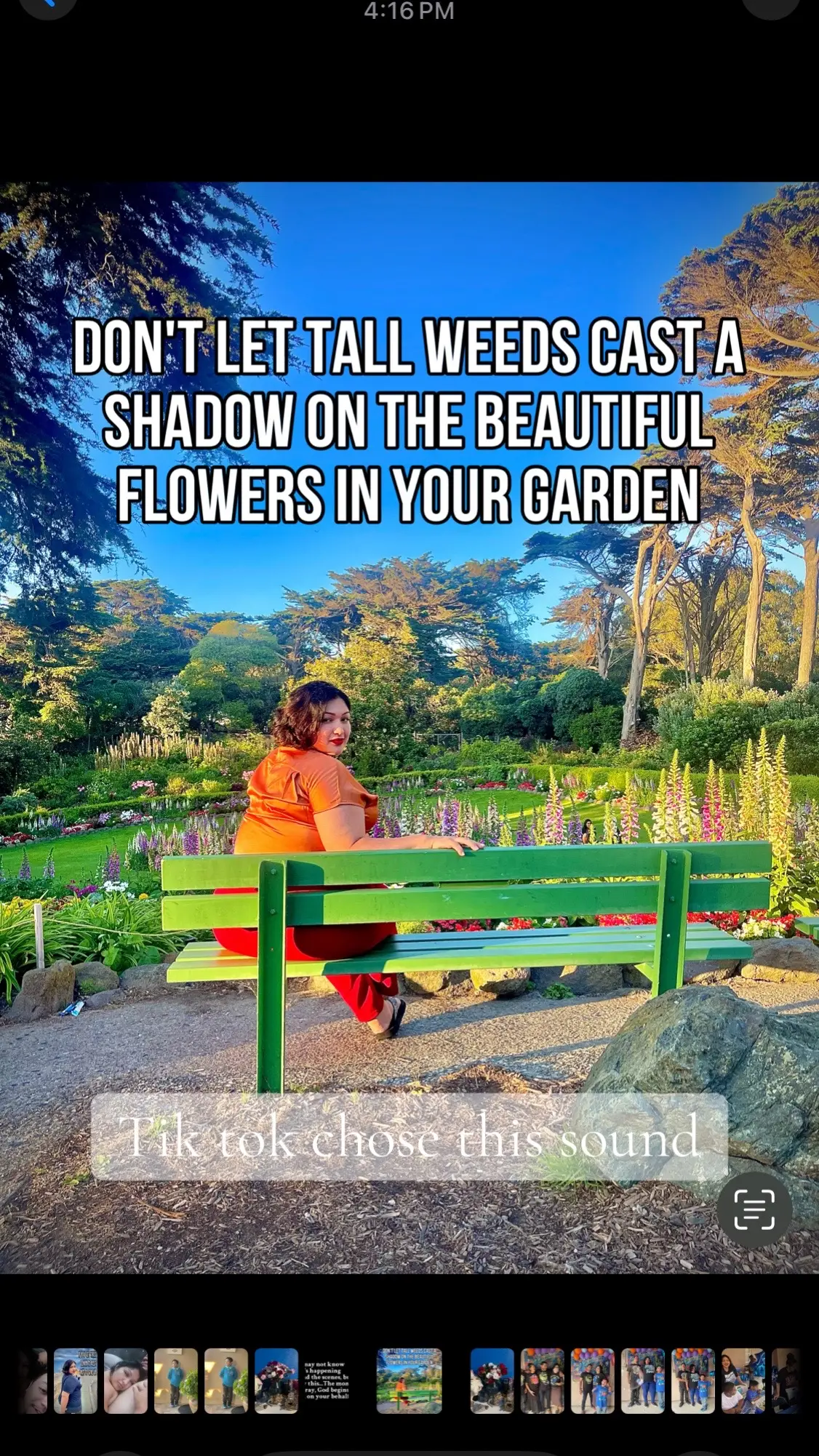 On today’s note #advice #adviceforgirls #advicetiktok #adviceformen #trending #viral #flowers #garden #careeradvice #hatersbackoff #tiktok #tiktokchoseit #tiktokshop 