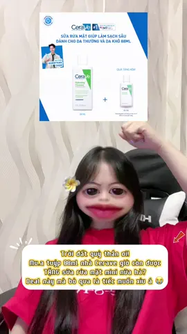 Deal gì.mà hời quá v trời 🥺🥺🥺 Nhanh tay mấy bác iu ơi #tmyunbox #cerave 