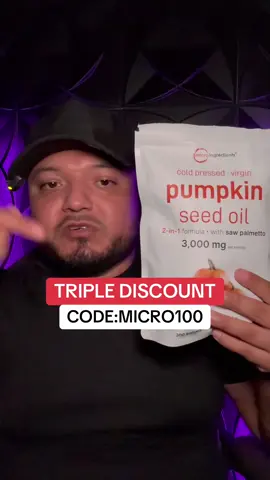 #pumpkinseedoil #microingredients #tiktokbacktoschool 