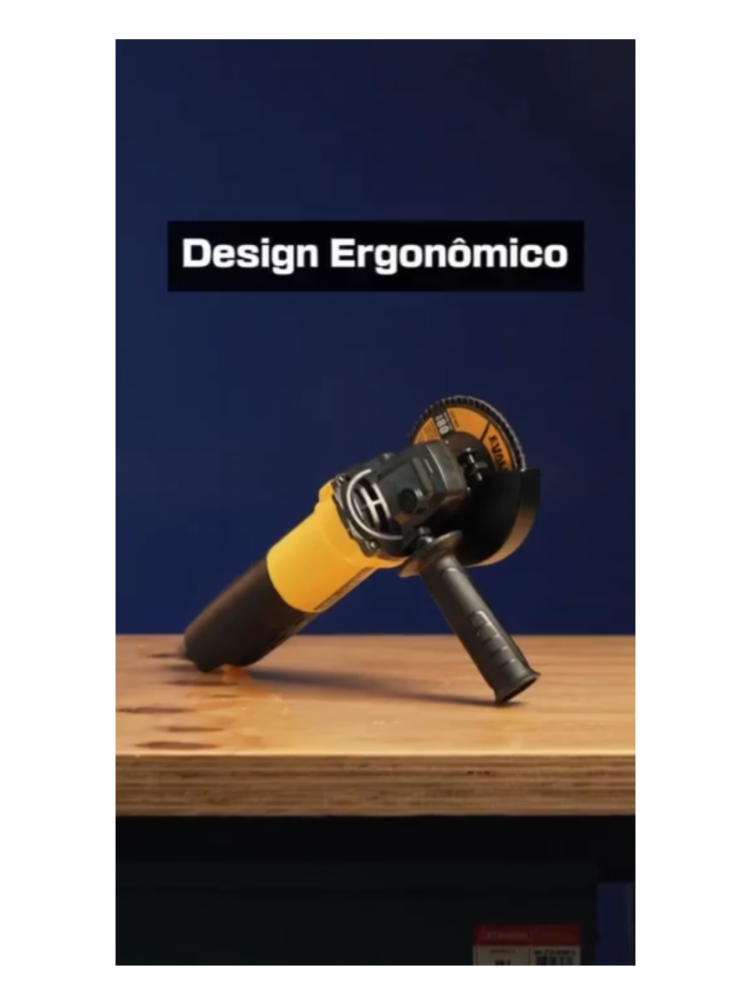 CLICK NO LINK DA BIO 👆 #0020425 .                          https://collshp.com/achadodoreinaldoalves.  Esmerilhadeira Angular 4.1/2 POL 850W 115MM EV850 EVALD 