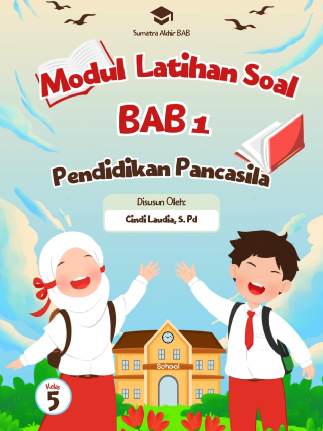 Modul Latihan BAB 1 (Sumatif Akhir BAB 1) Pendidikan Pancasila Kelas 5 #soalpendidikanpancasila  #soalpendidikanpancasilakelas5  #sumatifpendidikanpancasila  #sumatifakhirbab  #sumatifakhirbab1  #modullatihan  #deeplearning  #kurikulumnasional  #soal  #soallatihan  #soallatihanpendidikanpancasila  #pendidikanpancasila 