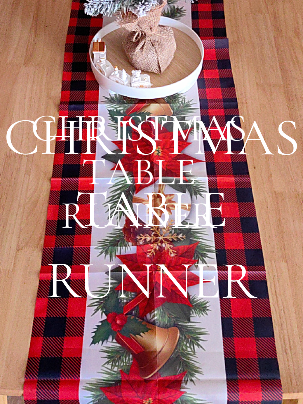 Christmas Table Runner perfect for the coming holiday vibes. christmas table runner christmas table cover christmas table decoration christmas table cloth christmas tablecloth christmas table display #christmas #christmasdecor #christmashomedecor #christmasdecorations #christmastabledecor 