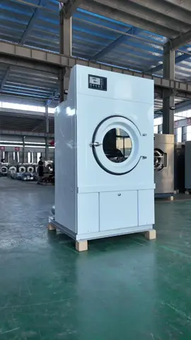 Customized white dryer#industrialcleaning #commercialwashingequipment #dryerventcleaning #fentysuperbrandday 