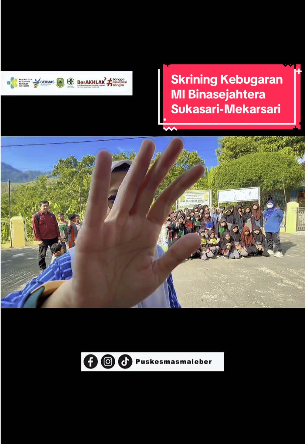 “Badan bugar, prestasi lancar 🌟 Skrining kebugaran jasmani bukan cuma tentang olahraga, tapi juga tentang menjaga kesehatan untuk masa depan. Mari kita tumbuhkan generasi sehat, cerdas, dan berprestasi! 🏃‍♀️📚” Hashtag: #puskesmasmaleber #puskesmasakreditasi #puskesmasparipurna #KebugaranJasmani #SkriningKebugaran #GenerasiBugar #AnakIndonesiaSehat #SehatItuPenting #BugarSejakDini #SehatBersama #OlahragaItuSehat #AnakSehatAnakCeria #BadanBugarOtakSegar