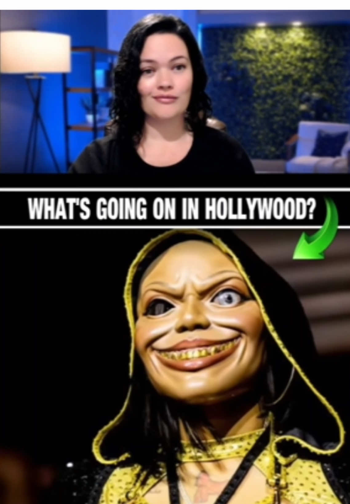 Pastor EXPOSES Hollywood’s Mask Rituals 😳 🎭 You won’t believe what he reveals…. #H#HollywoodSecrets #M#MaskRituals #P#PastorSpeaks #H#HiddenInPlainSight #V#ViralVideo #M#MustWatch #W#WhatDidIJustSee #T#TruthOrLie #S#StrangeClips #Uncovered 