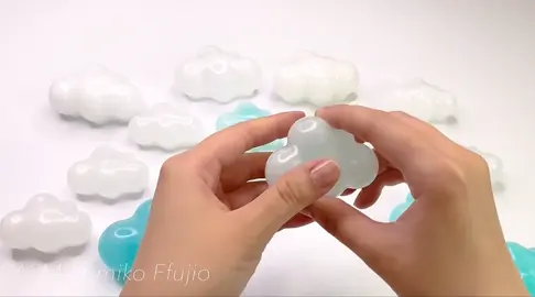 credits to emiko ffujio | #slime #slimeasmr #asmr #emikoffujio #fyp 