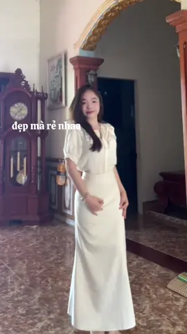 đẹp mà dễ mặc nha ,tôn dáng lắm y#chanvaydai #chanvayxinh #xuhuongtiktok 