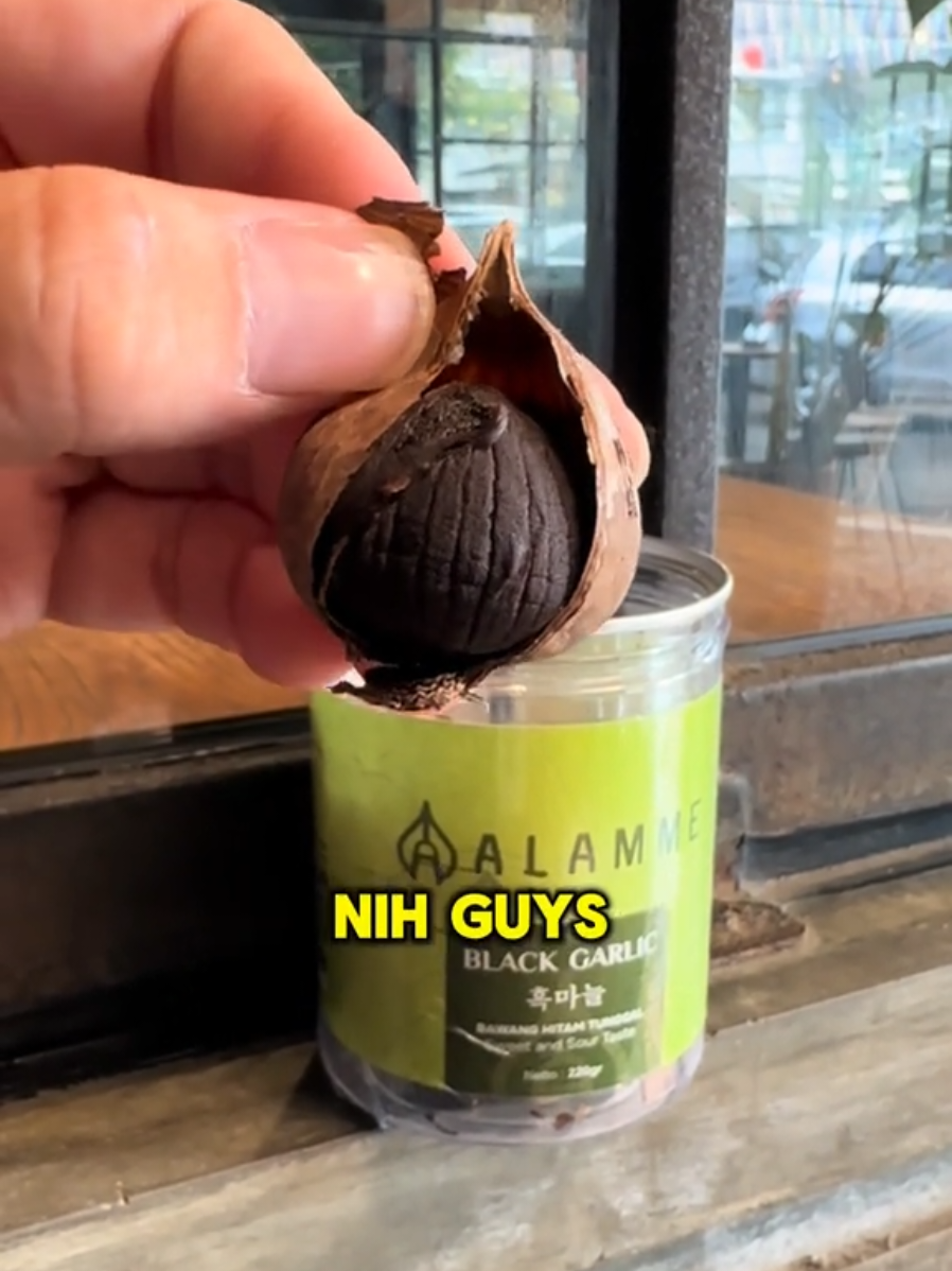 Black garlic alamee #blackgarlic #bawangtunggal #blackgarlicalamee 