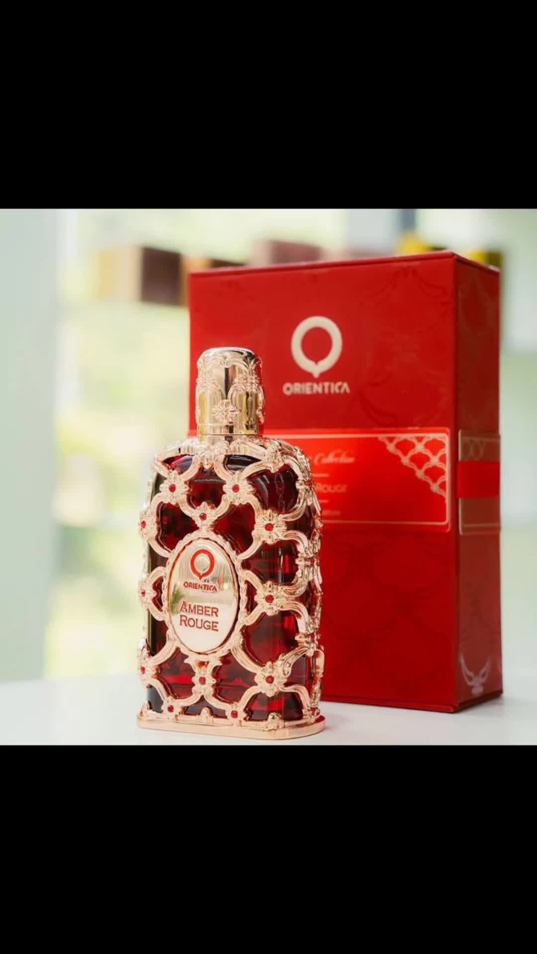 Orientica Royal Amber Parfum Moyen-Orient Arabe 100ml - Fragrance Fruitee avec Effet Durant Longtemps 