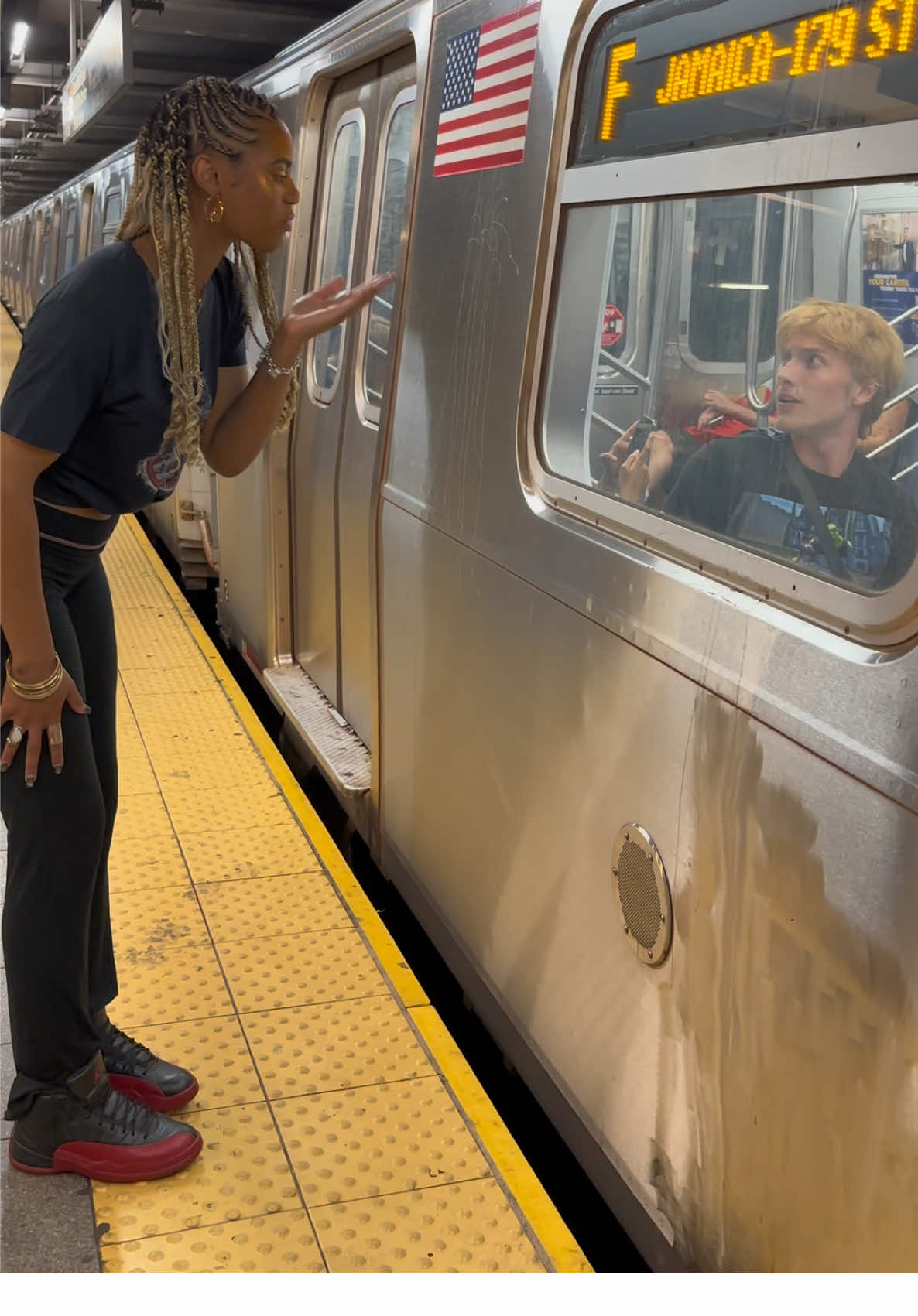 Spreading love in NYC 📍#trending #fyp #viral #viralvideo 
