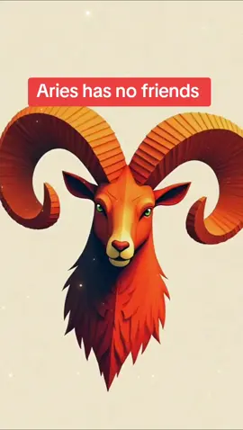 Aries has no friends #zodiacsigns #zodiacsign #zodiac #aries #aries♈️ 