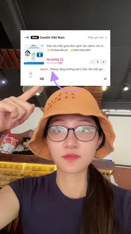 Mua 1 tặng 1 kia mấy bà #cerave #xuhuong #miureview 