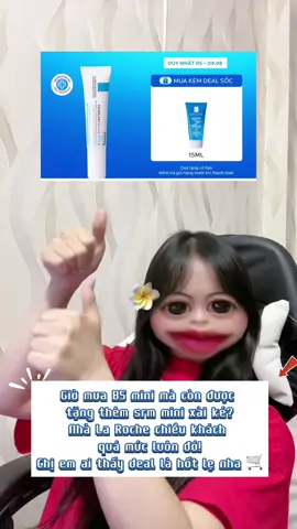 Tui cứ phải.mua.lẻ suốt. Bây giờ thỏa lòng rồi nè 😎😎😎 #larocheposay #larocheposayvn #chamsocda #tmyunbox 