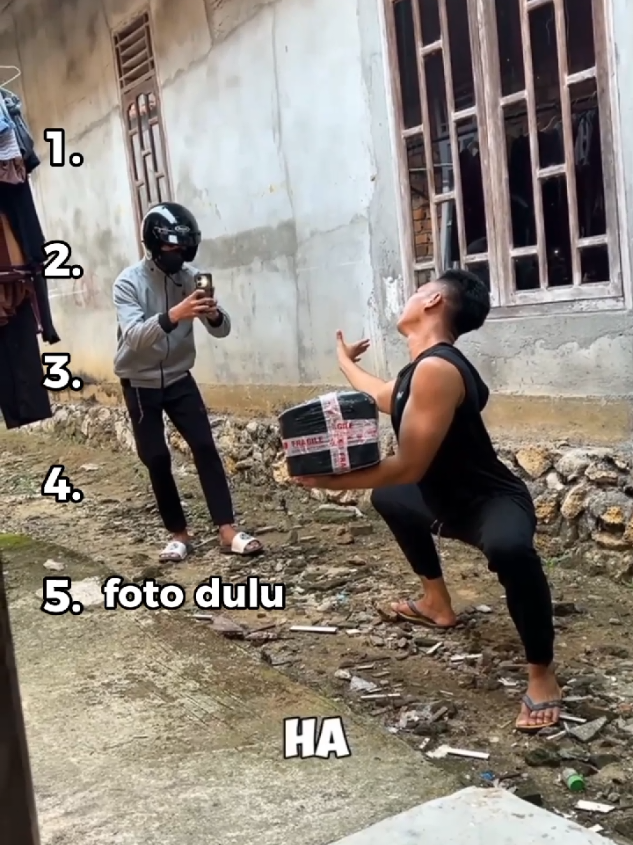 ranking top 5 momen kurir  paket terlucu #kurirpaket #lucu #ngakak #fyp 