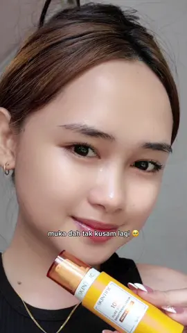 bikin skin jadi glowingg #vitaminC #vitaminCserum #skincare