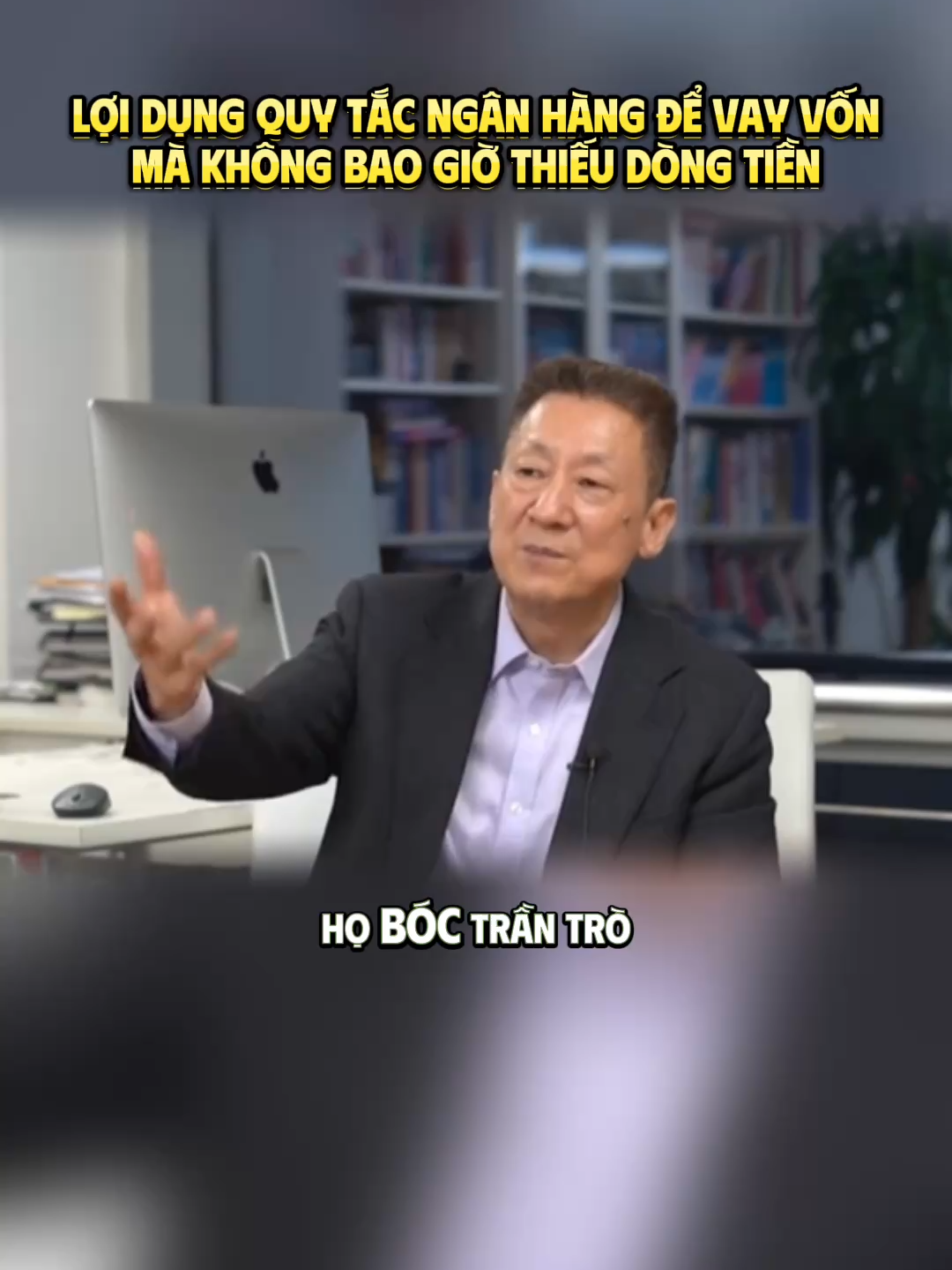 Bóc trần trò chơi bẩn thỉu nhất của giới tư bản toàn cầu, tiết lộ cho bạn cách họ lợi dụng quy tắc ngân hàng để vay vốn mà không bao giờ thiếu dòng tiền. #trituecuocsong #trituetinhoaviet #banchatconnguoi