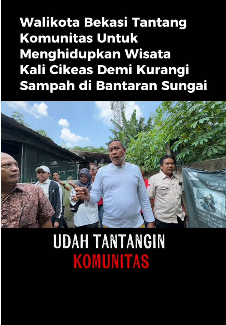 Keren pak waliii demi kebersihan kota Bekasi 🤩 #walikota #bekasi #mastri #fyp #Walikotabekasi #kotabekasi 