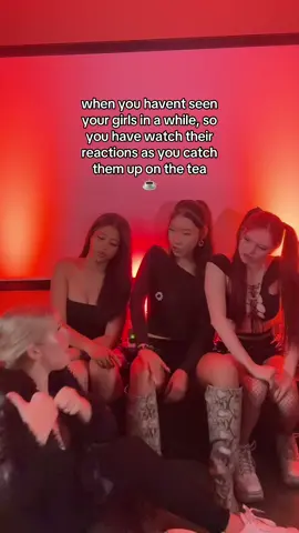 when everyone reacts differently #friendgroups #spillthetea #drama 