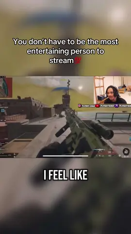 You don’t have to be the most entertaining person to stream💯 #xyzbca #streamer 