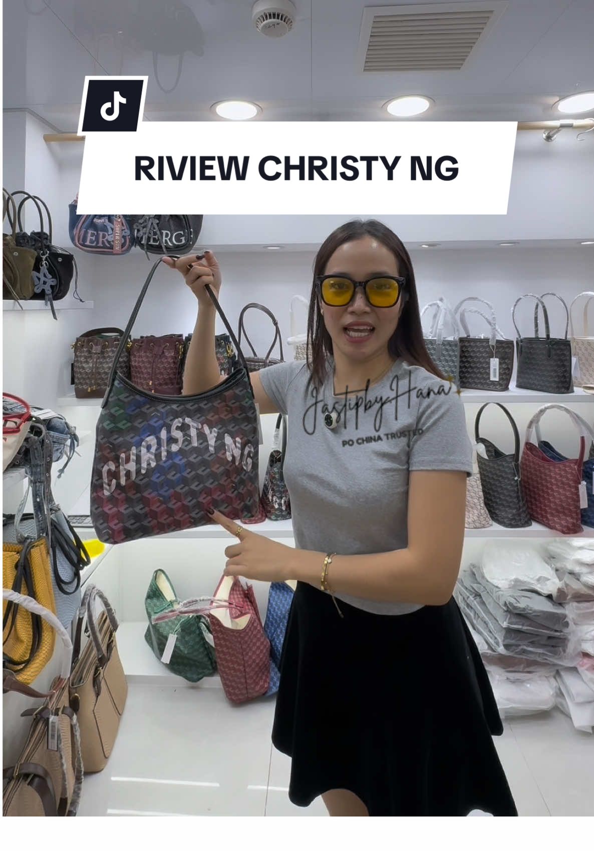Omggg🔥🇨🇳🤩😍  Yang dari kemarin nahan-nahan belik Christy Ng yuk order yg ini aja ah😍 #christyng #fyppppppppppppppppppppppp #china #fashion 