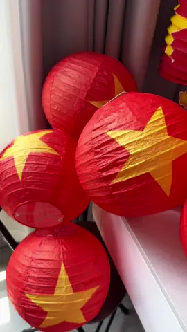 Lồng đèn sao vàng trang trí 2/9 và trung thu mn ơi ❤️