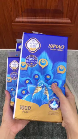 Giấy Tissue Sipiao 4 gói 99k #xuhuongtiktok #xuhuong #giayrut 