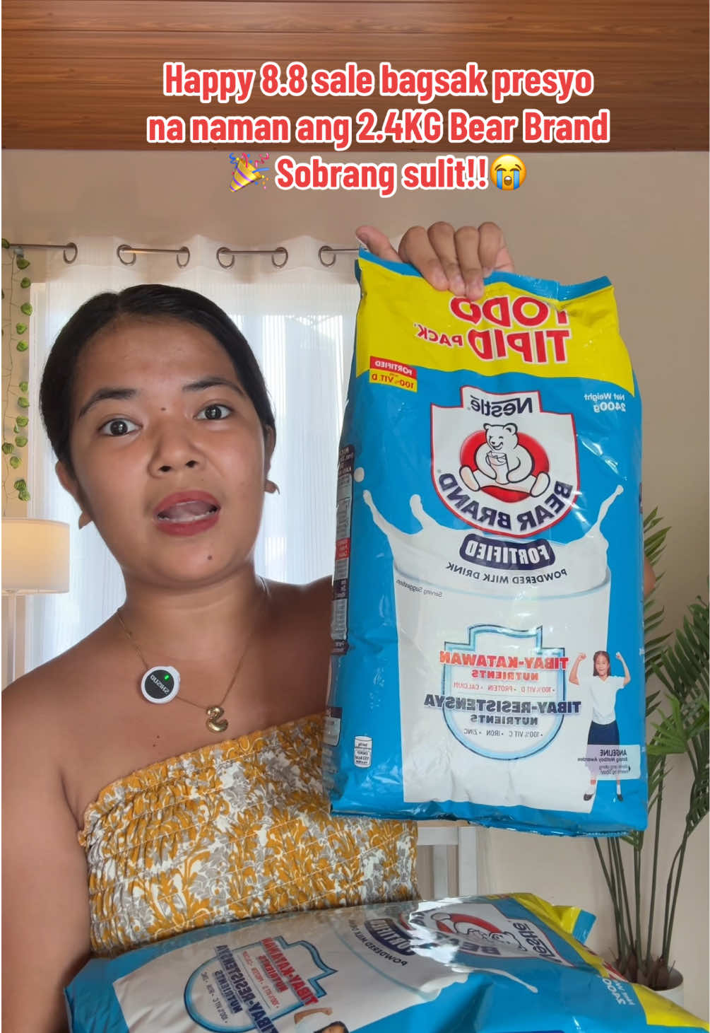 Bagsak presyong Gatas!😇😇 #bearbrand #bearbrandfortifiedmilk #bearbrandfortified #nestle 