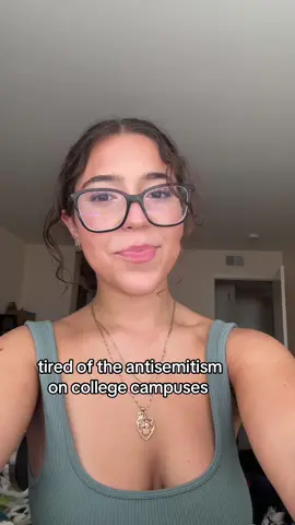 we need to change this. #jewish #jewishcontent #college #collegecampus #stopantisemitism #jewishgirl #antisemitismneedstostop #jewishtiktok #jewishcheck #antizionist #zionists #jewtok #collegelife 
