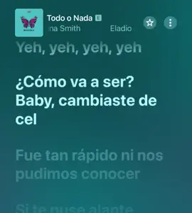 Todo o Nada - Eladio Carrión & Corina Smith  #todoonada #eladiocarrion #corinasmith #fyp #letra #musica #parati 