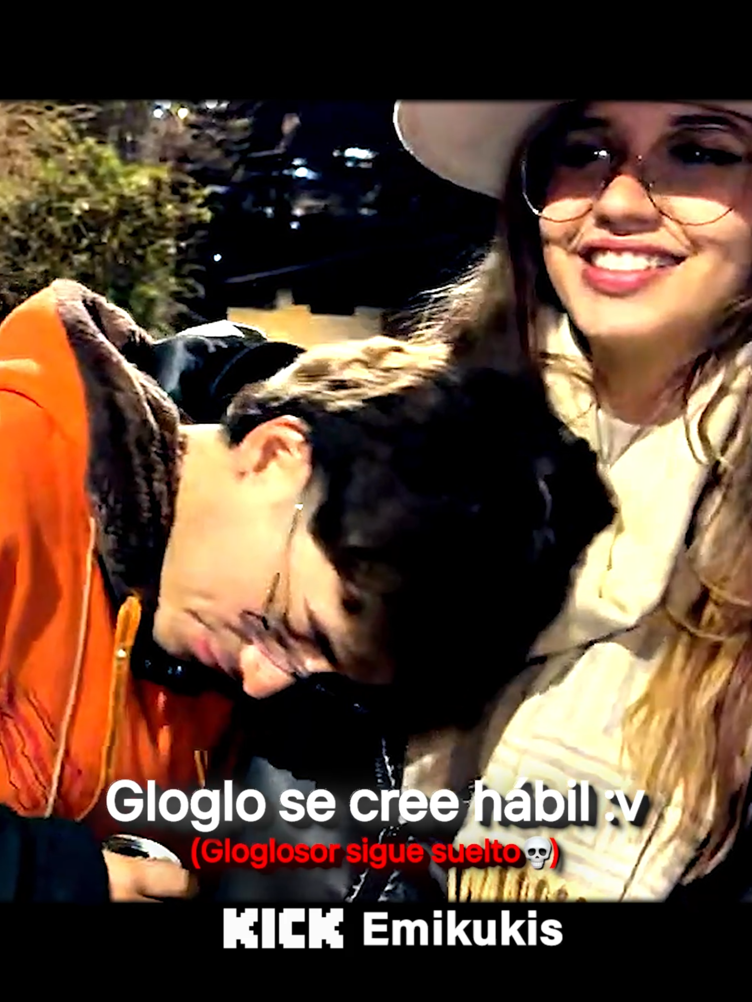 Gloglo está borracho xd #Glogloking #Emikukis #gloglosor #emi #novela #clips #stream #kick #parati #fyp