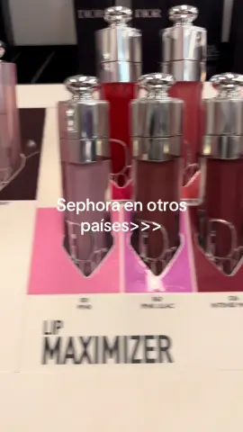 Tienen marcas diferentes #sephora #makeup #maquillaje #skincare #girly #girlies #sephoracanada 
