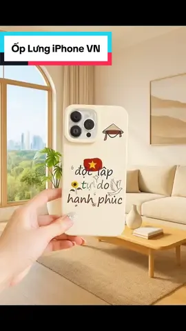 Ốp Lưng iPhone VN, thay áo mới nhé, đẹp và ý nghĩa nữa #foryou 
