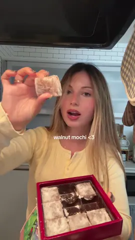 walnut mochi !! my life is changed. #mochi #japan 