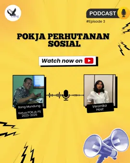 Halo Sahabat Elang! Peran pokja sangat penting, tapi nyatanya SK Pokja sudah expired sejak Februari lalu. Karena tanpa SK baru, Pokja tidak bisa berfungsi maksimal. Lalu apakah PS akan mandek? lalu apa yang terjadi? dan bagaimana perkembangannya? Di podcast kali ini akan dibahas tuntas bersama Bang Mundung Ketua POKJA PS 2023-2025.  Ayo cus langsung nonton di link ini, yt: https://youtu.be/ki82gzy0O5w?si=pMn6g3dO_HsIpDWD Share konten ini jika bermanfaat! #SKPokjaPS #perkumpulanelang #perhutanansosial                     https://www.instagram.com/reel/DNE5qzDT2sZ/?igsh=bjJmanppd2Vlc3ls