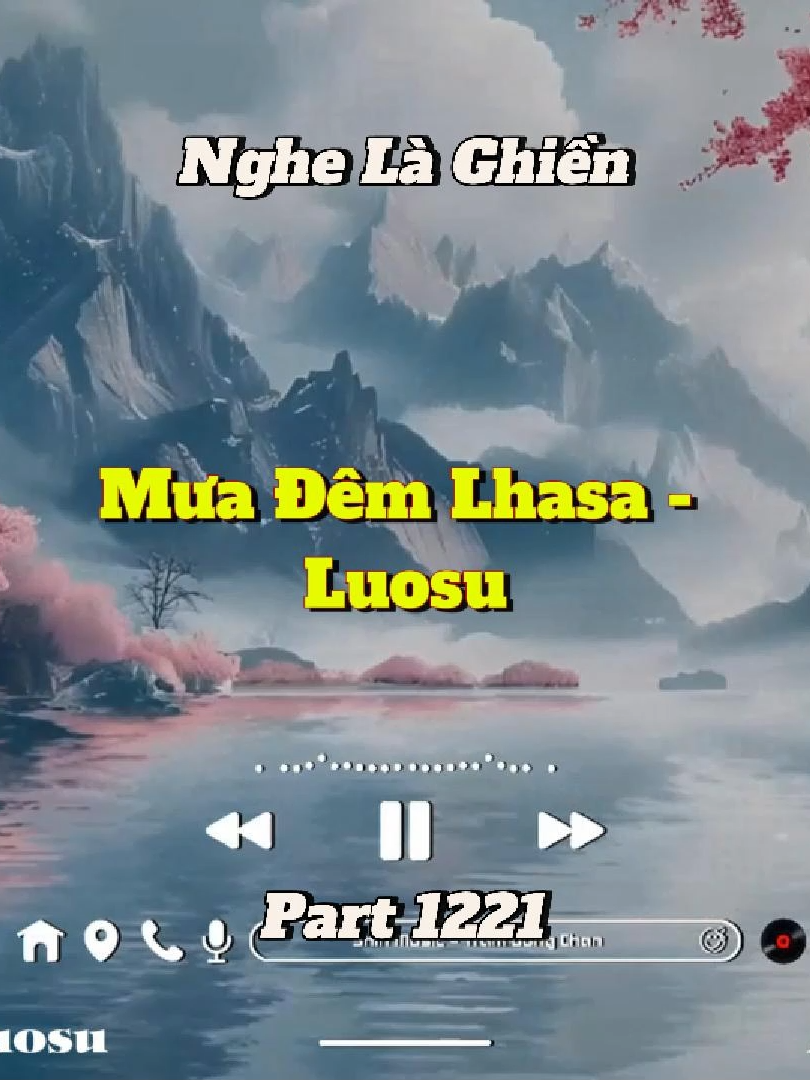 Nhạc nhẹ nhàng êm dịu - Mưa Đêm Lhasa - Luosu - Part 1221 #shinmusiccc #nhacchill #muademlhasa #luosu #nhackhongloi