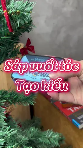 Tạo kiểu đỉnh cao cùng sáp vuốt tóc vi tinh thể Menitems – sản phẩm được yêu thích bởi độ giữ nếp tốt, mềm mượt và không gây nặng tóc. Công thức cải tiến giúp giữ nếp suốt 8–12 tiếng, không lo xẹp tóc giữa ngày. Sáp dễ tan trong tay, không để lại cặn trắng, dễ tạo kiểu và chỉnh sửa tóc nhiều lần. Thiết kế vỏ nam tính, tiện lợi mang theo. Dành cho nam giới yêu thích sự gọn gàng, lịch lãm. Sáp Menitems – giữ form tóc đẹp, bền mà vẫn tự nhiên. #sapvuottoc #sapvuottocnam #sapvuottoccaocap #sapvuottocmenitems #xuhuong 