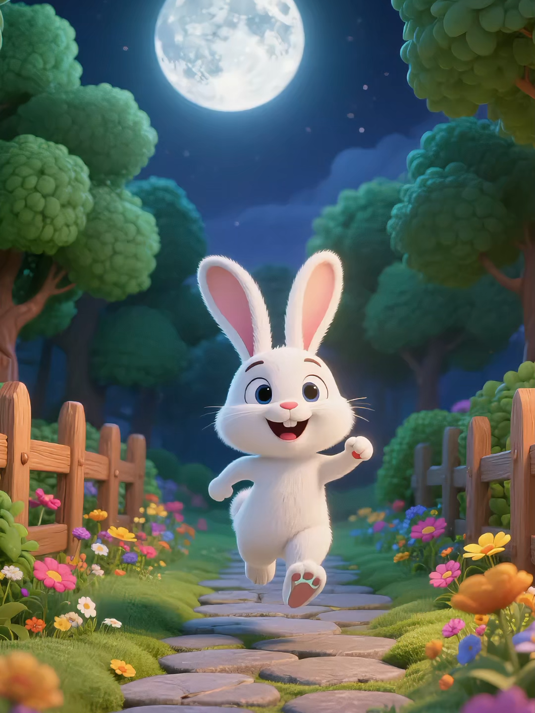 الأرنب الصغير وأصدقاؤه من الحيوانات 🐇🐿🦊 #عربي #لولو #اغاني_اطفال #أغاني #beebo