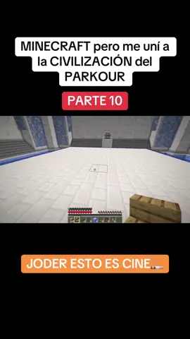 MINECRAFT PERO ME UNÍ A LA CIVILIZACIÓN DEL PARKOUR PARTE 10 #fyp #skylowti #Minecraft #VIRAL #historia #parkourcivilization #evbo VIDEO ORIGINAL: @Evbo 