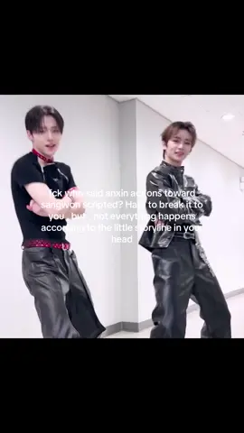 MY WONXIN #BOYSPLANET2 #BOYS2PLANET #leesangwon #sangwon #zhaoanxin #anxin 