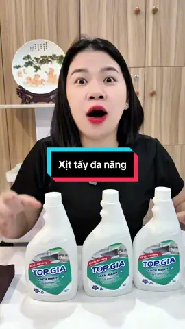 xịt tẩy đa năng  #xittayruadanang #topgia 