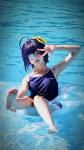 OK, đi biển 🌊 #fuzan_me_cosplay #cosplay #rikka #fyp