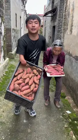 你们喜欢吃红薯吗？