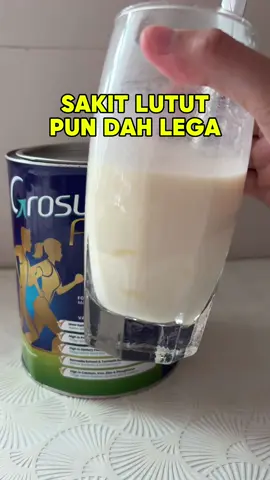Sakit lutut dah lega #sakitlutut #lututberbunyi #osteoarthritis 