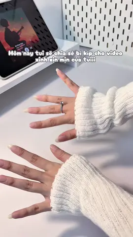 Bí kíp cho mỗi video xinh của tuii #viral #unboxing #review 