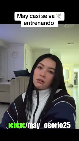 May casi se va entrenando #may #mayosorio #viral_video #fyp #clipskick #viralvideos 