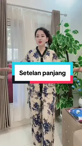 Setelan celana panjang #setelancelanapanjang #setelanrayon #setelanbusui 