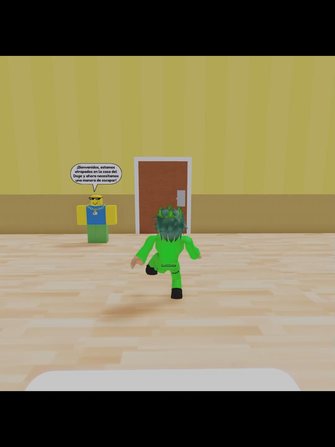 Juego : Escapa de la Casa Doge (OBBY) #obby #ASMR #ESCAPEOBBY